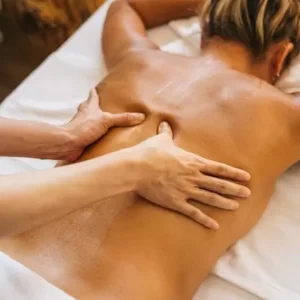 Body + Open Back Massage | 60min