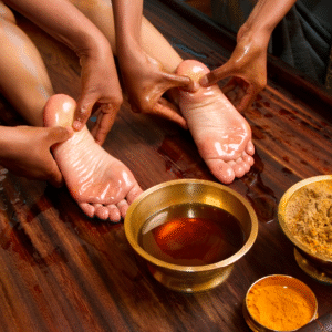 Foot + Back Massage | 90min