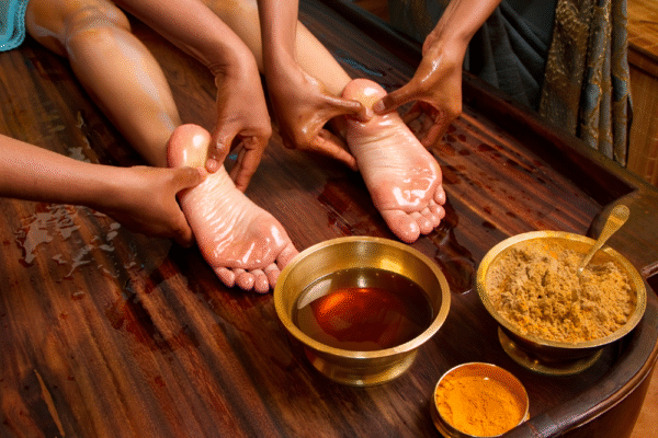 Foot + Back Massage | 90min