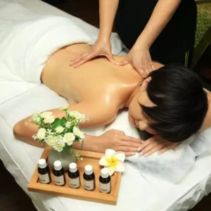 Foot + Back Massage (Extended) | 60min+30min