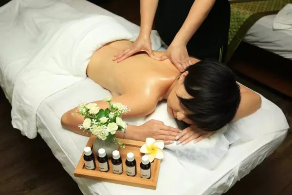 Foot + Back Massage (Extended) | 60min+30min