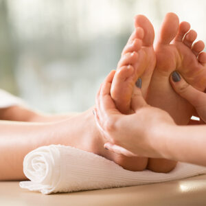 Pedicure + Foot Massage | 30min+30min